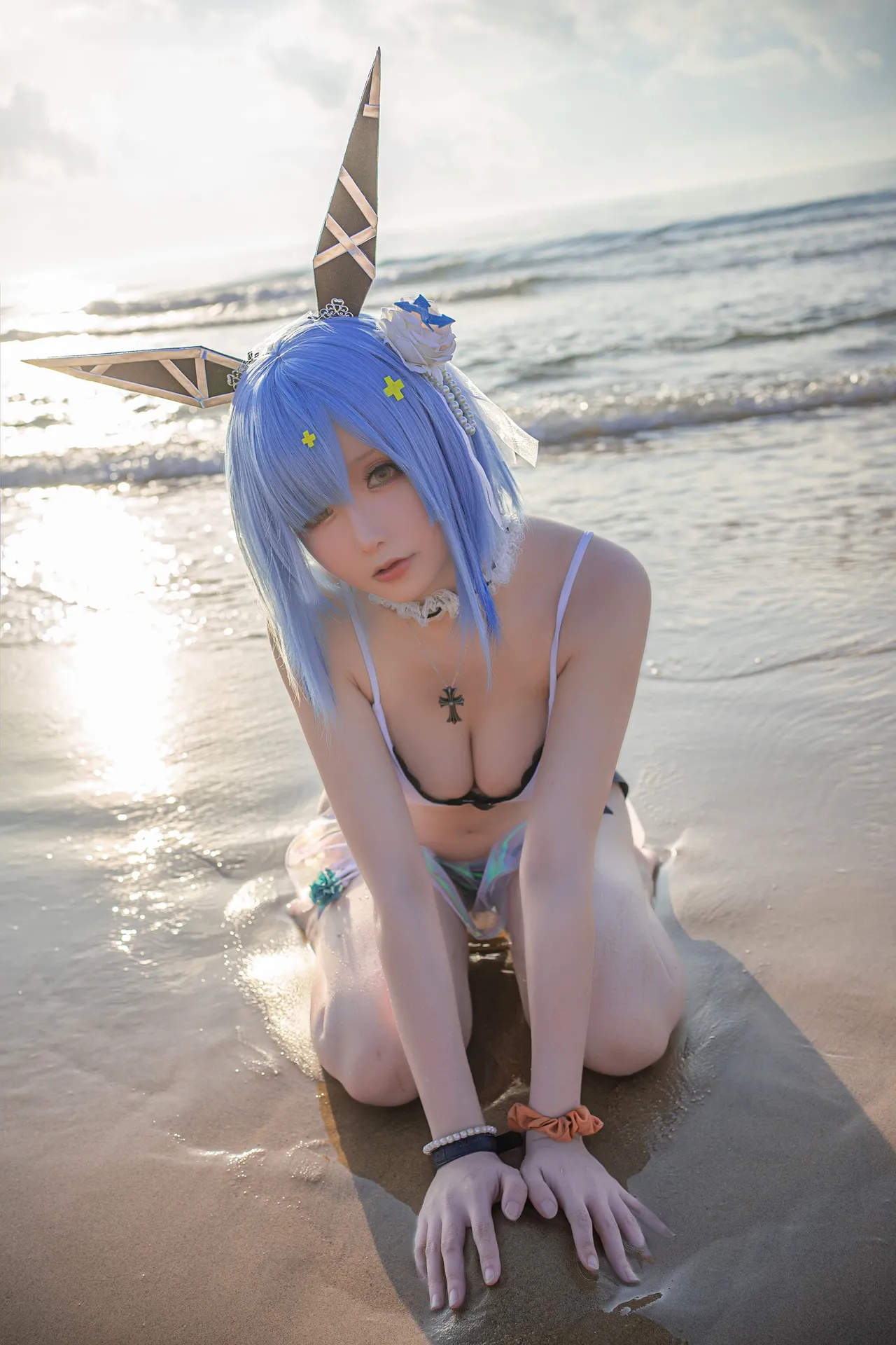 星之迟迟 Gascogne Bikini-erohere11.webp